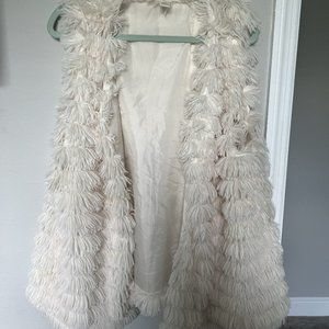 BOHO Fluffy Vest-